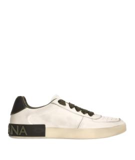 DOLCE&GABBANA Низкие кроссовки / кеды