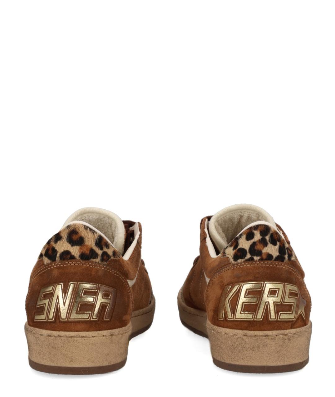 GOLDEN GOOSE DELUXE BRAND Мульти замшевые кеды, фото 4