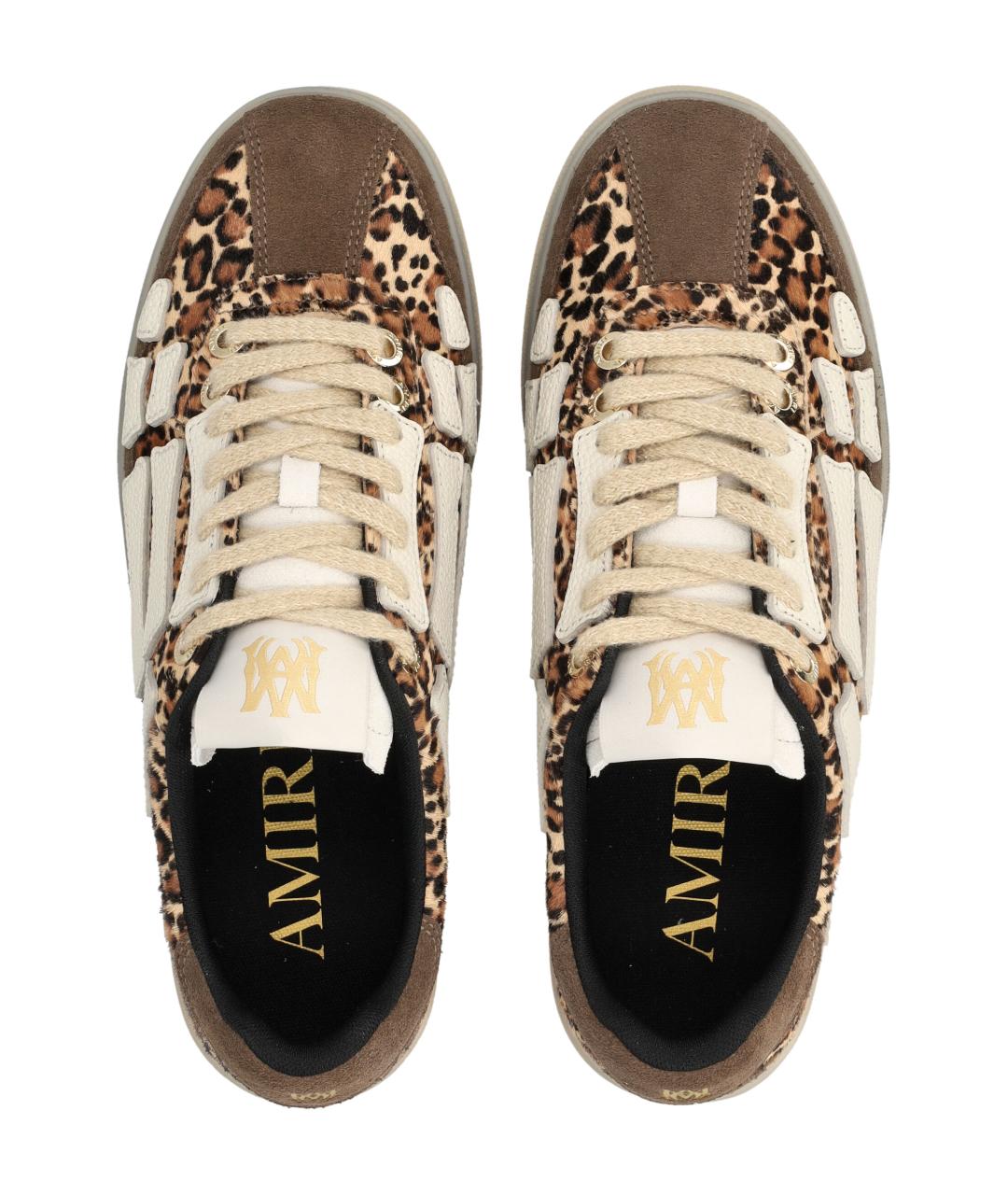 AMIRI Мульти замшевые низкие кроссовки / кеды, фото 2