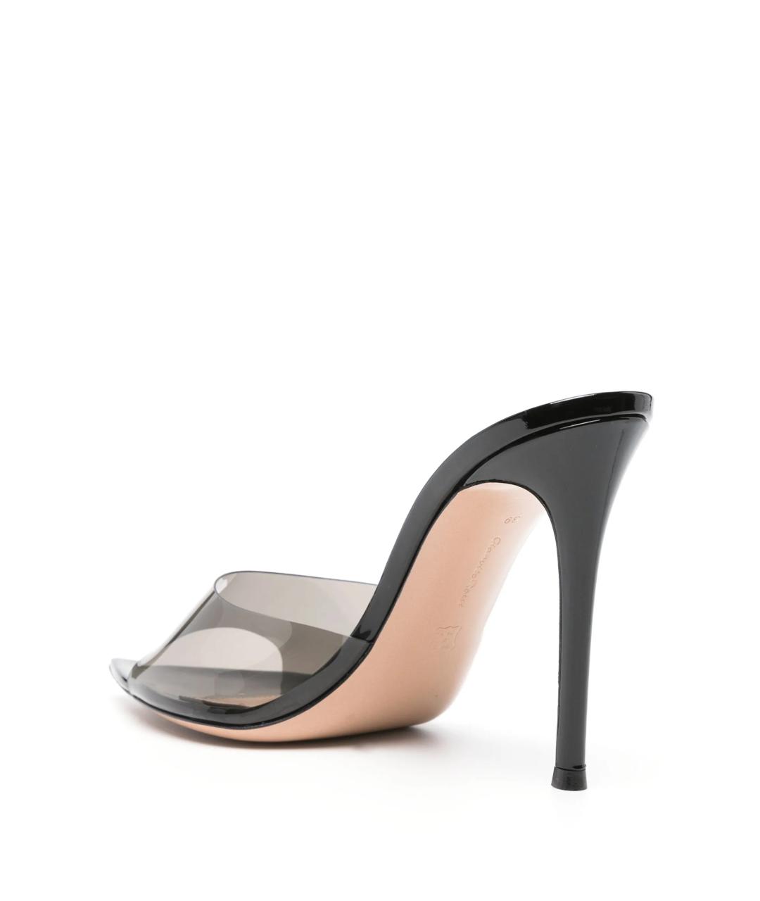 GIANVITO ROSSI Черные мюли, фото 3