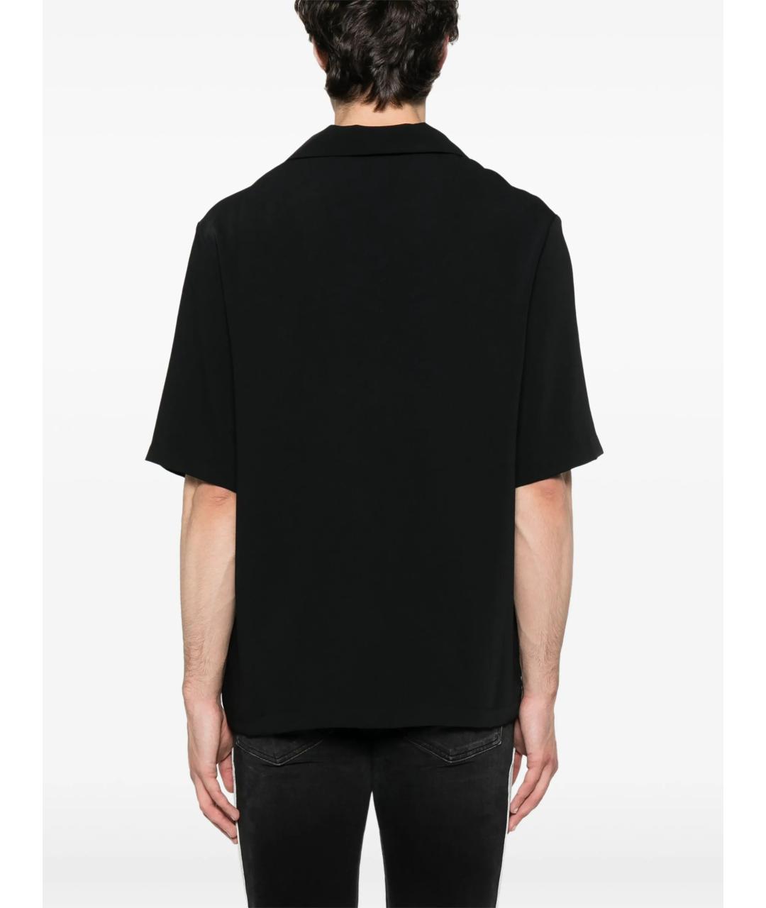 AMIRI Черная кэжуал рубашка, фото 4
