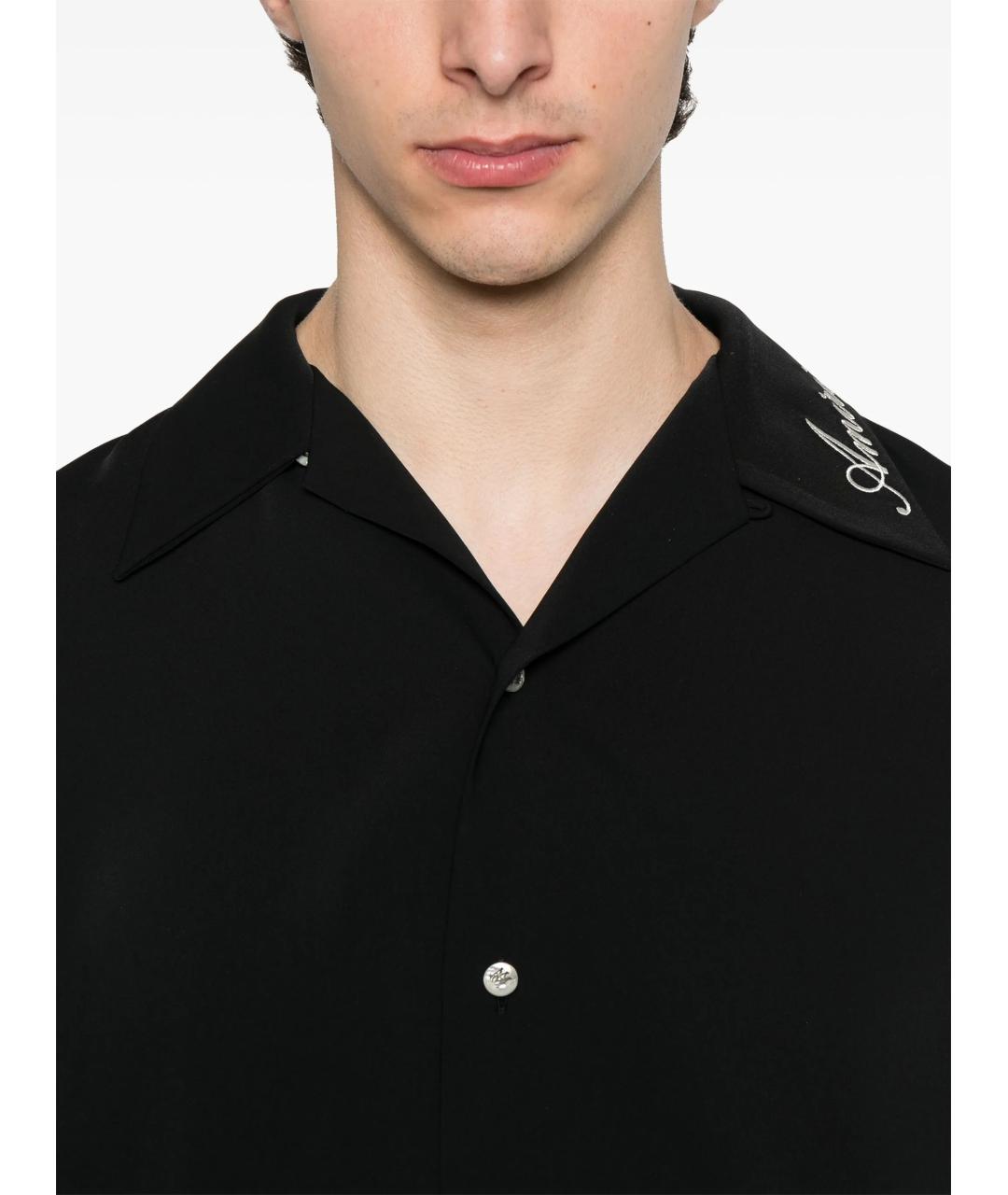 AMIRI Черная кэжуал рубашка, фото 5