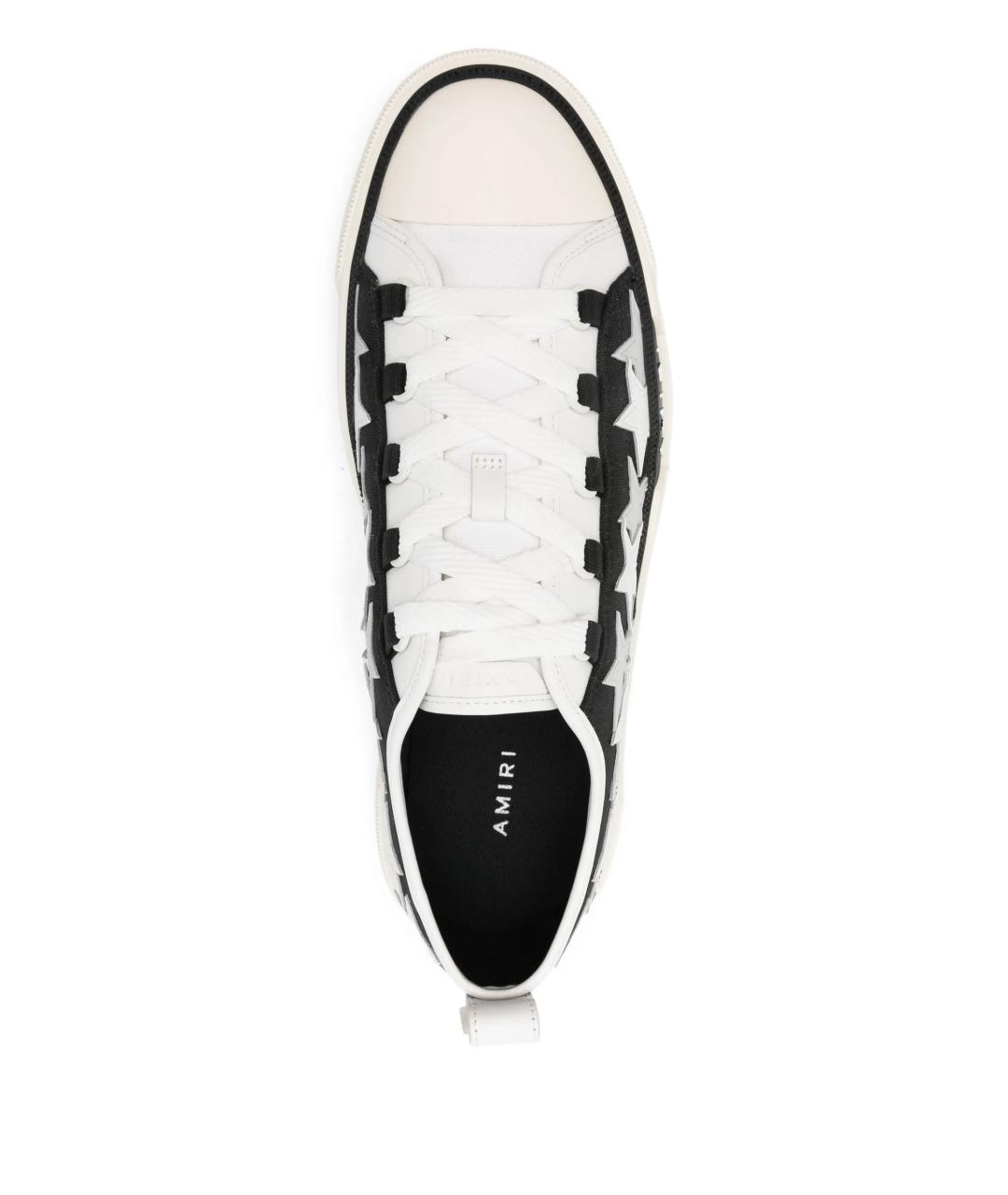AMIRI Мульти кожаные низкие кроссовки / кеды, фото 4