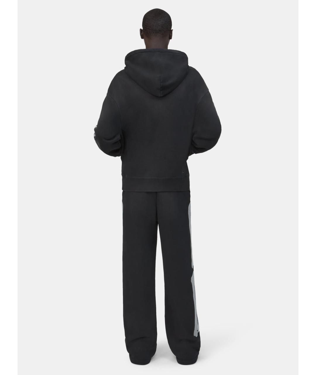 AMIRI Черные хлопковые повседневные брюки, фото 4