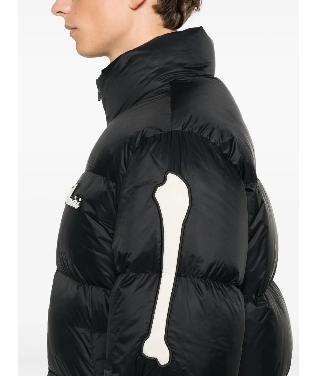 AMIRI Черный полиамидовый пуховик, фото 5
