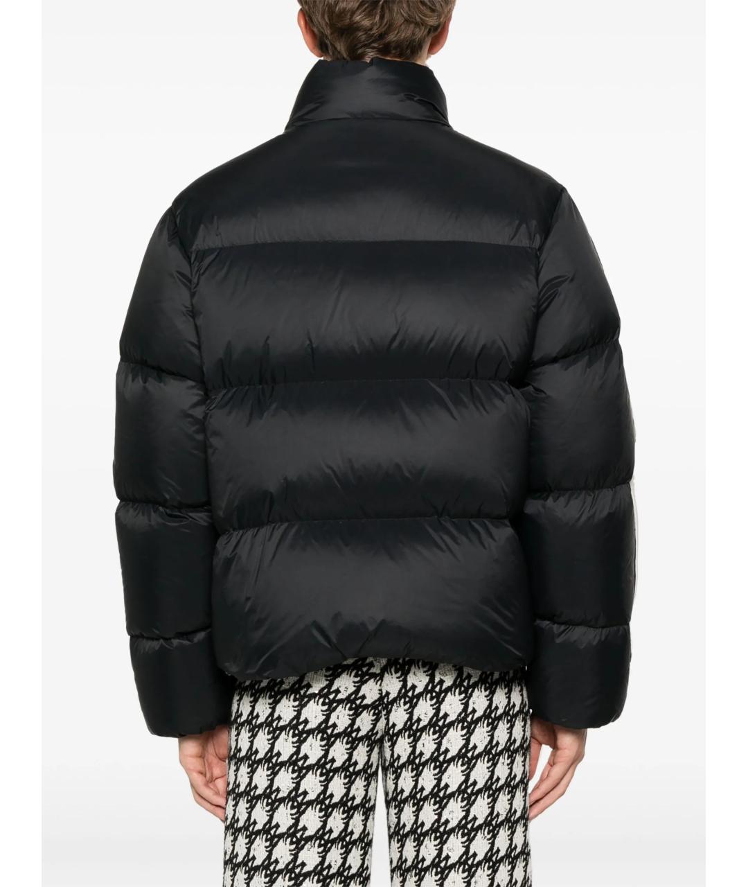 AMIRI Черный полиамидовый пуховик, фото 4