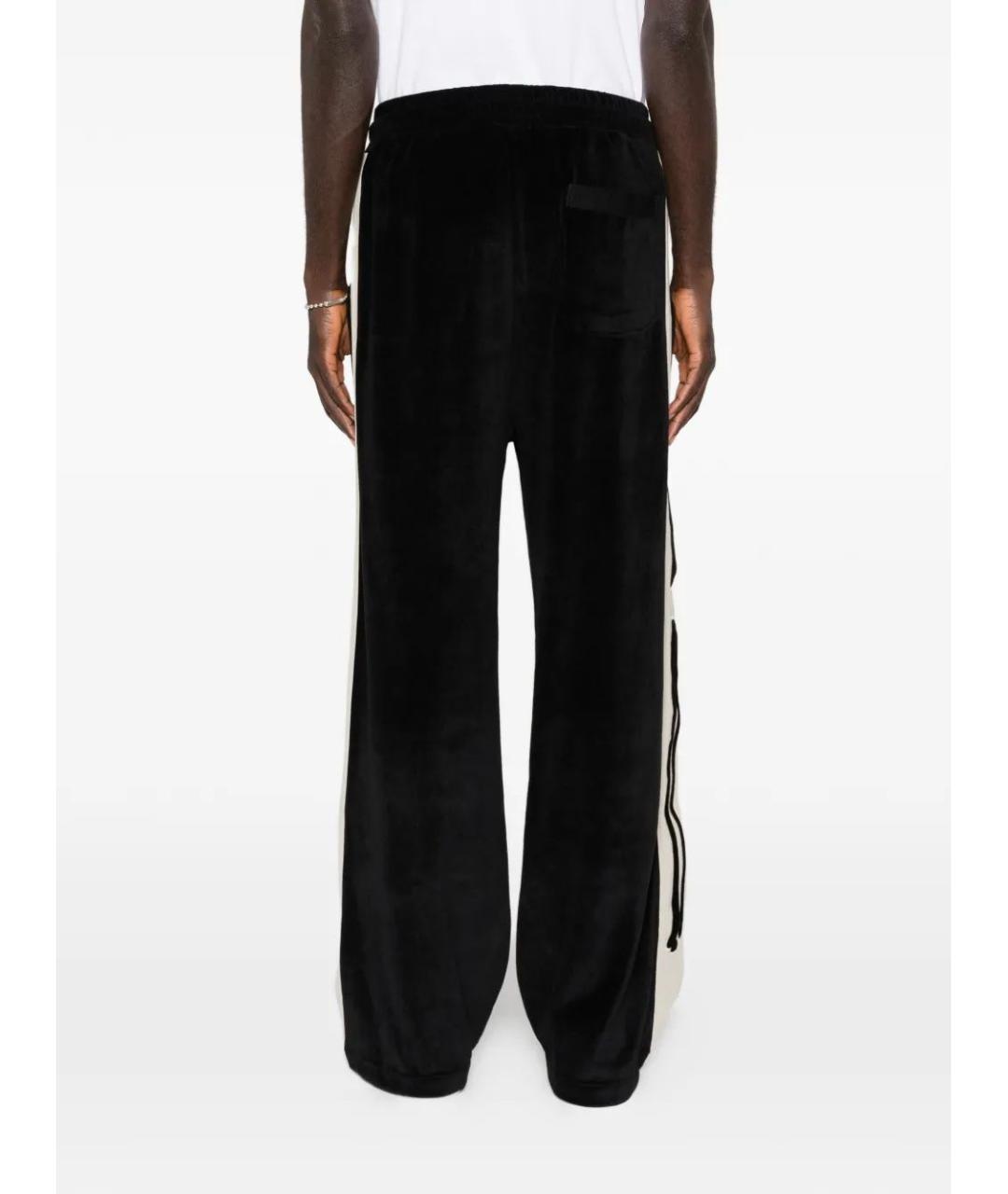 AMIRI Черные хлопковые повседневные брюки, фото 4