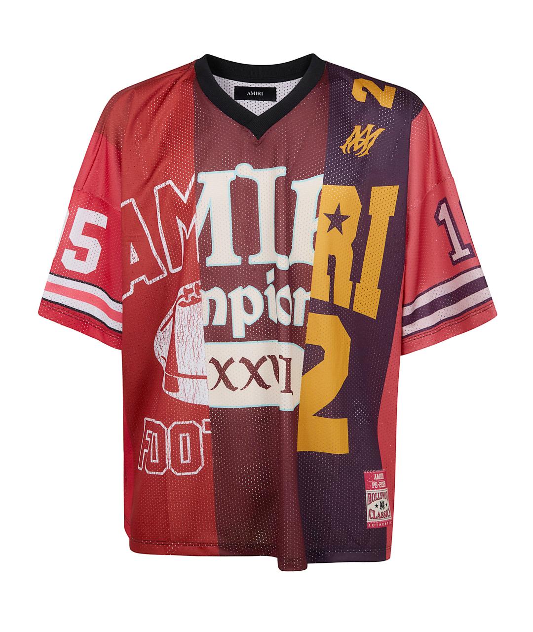 AMIRI Мульти футболка, фото 1