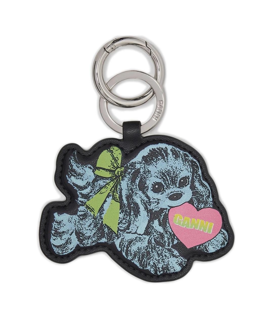 GANNI Мульти брелок, фото 1