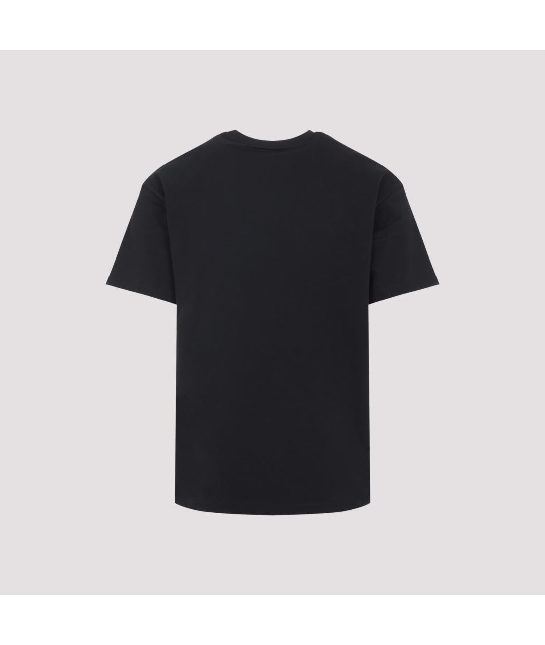 GIVENCHY Черная хлопковая футболка, фото 2