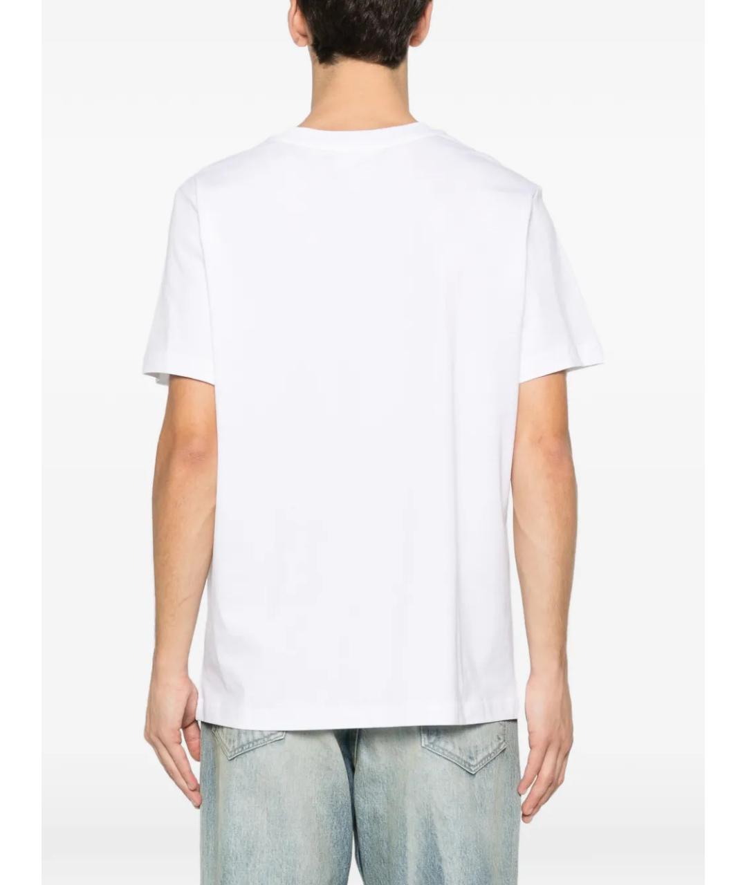 A.P.C. Белая хлопковая футболка, фото 4