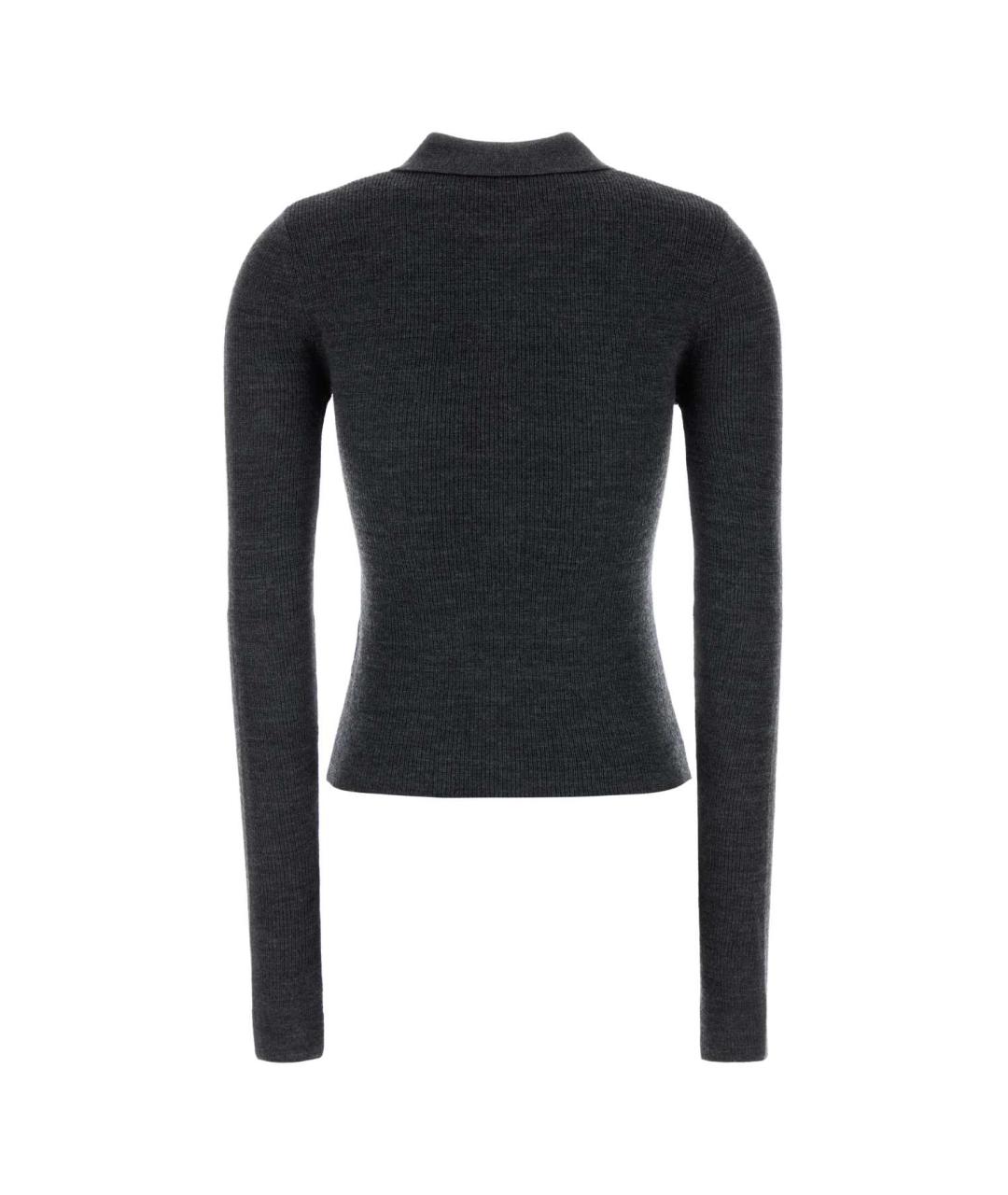 GANNI Мульти шерстяной джемпер / свитер, фото 2