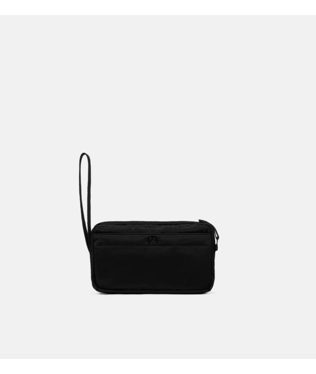 STONE ISLAND Черная синтетическая барсетка, фото 4