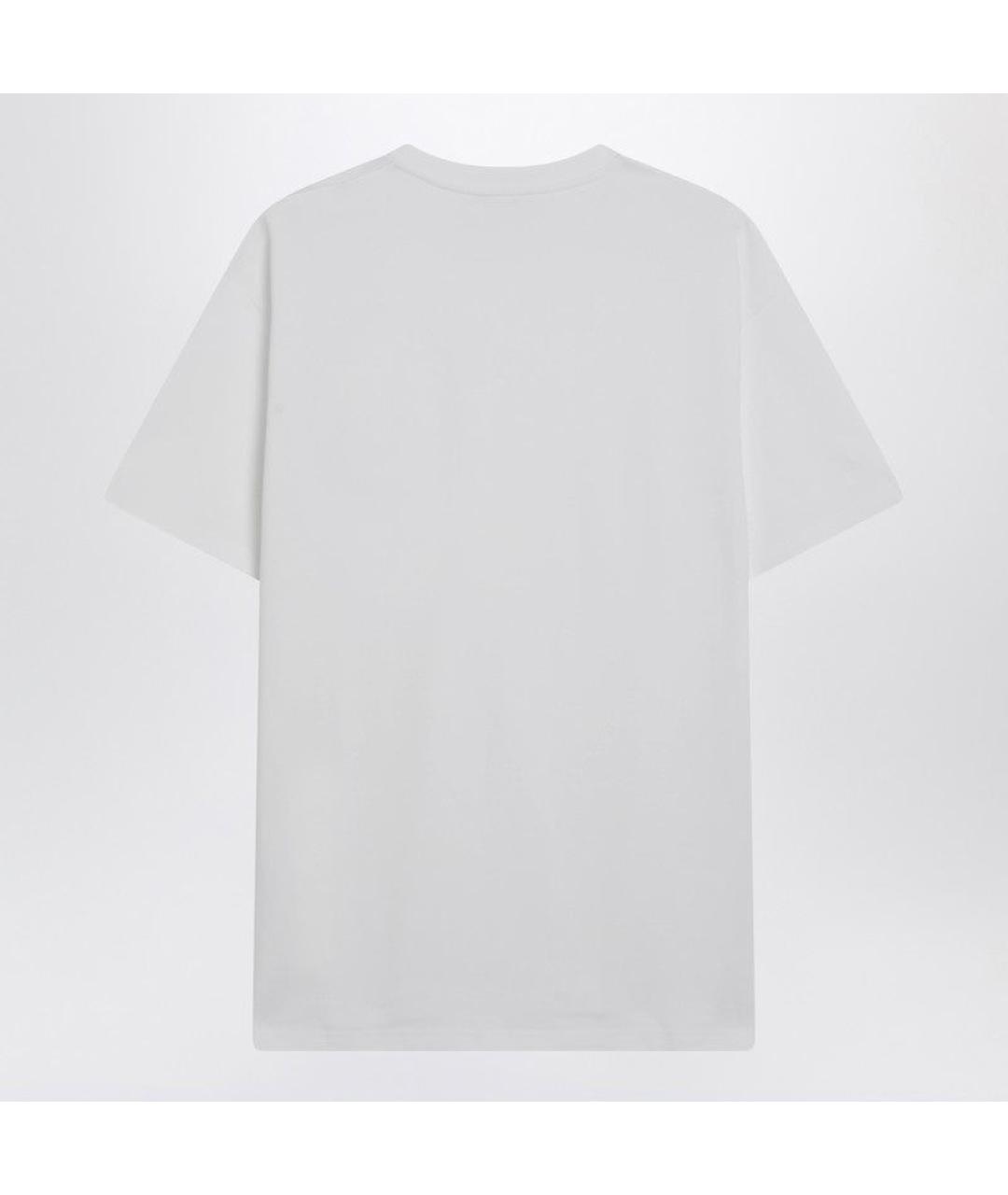 GIVENCHY Белая хлопковая футболка, фото 2