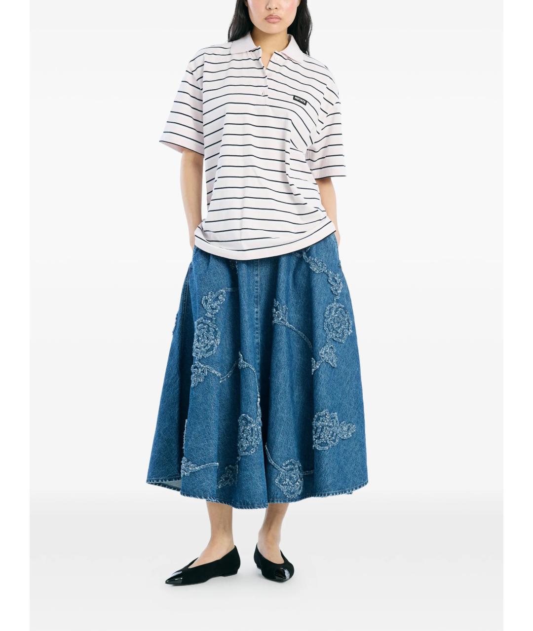 ROTATE Мульти хлопковая футболка, фото 2