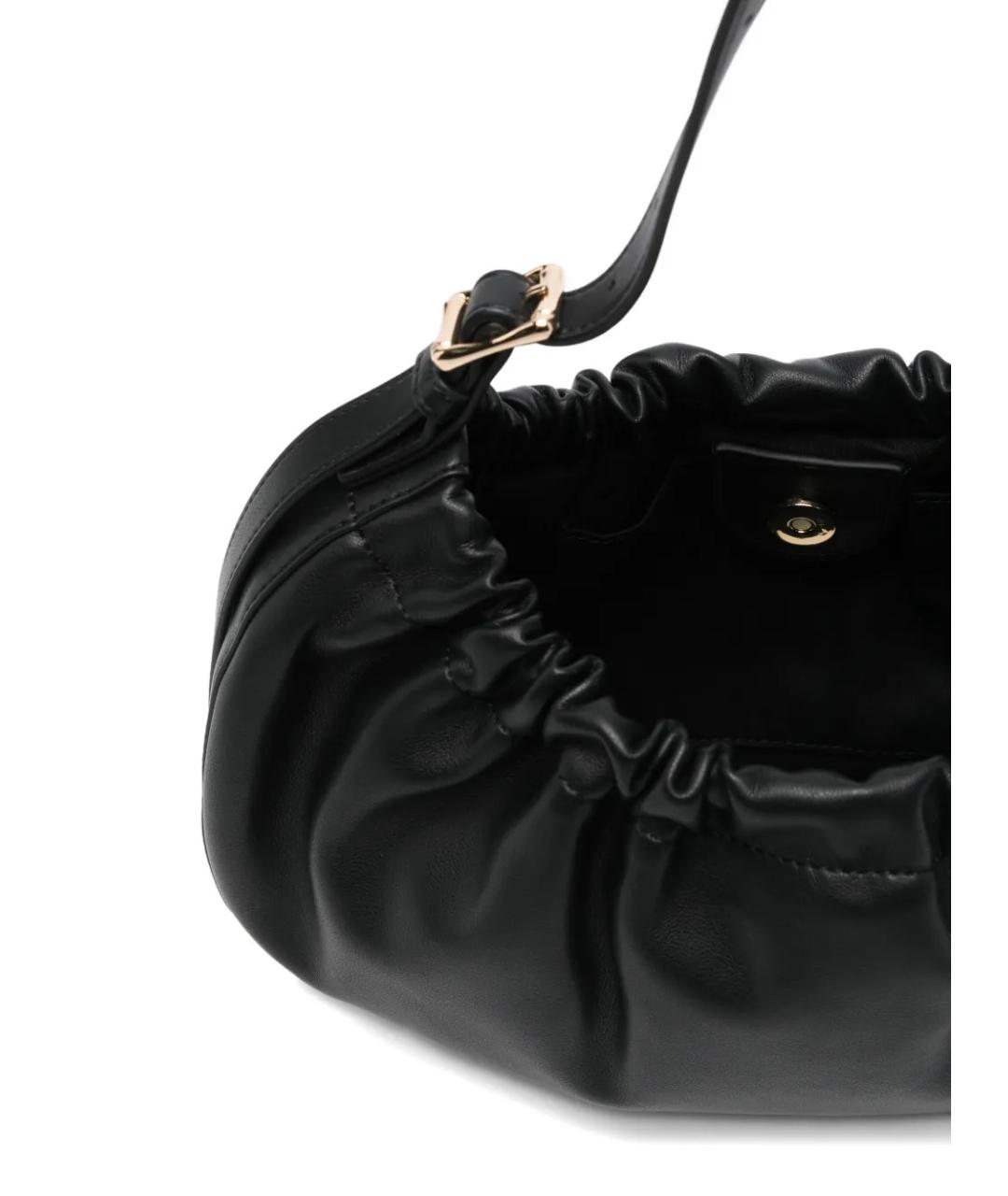 A.P.C. Черная сумка через плечо из искусственной кожи, фото 5