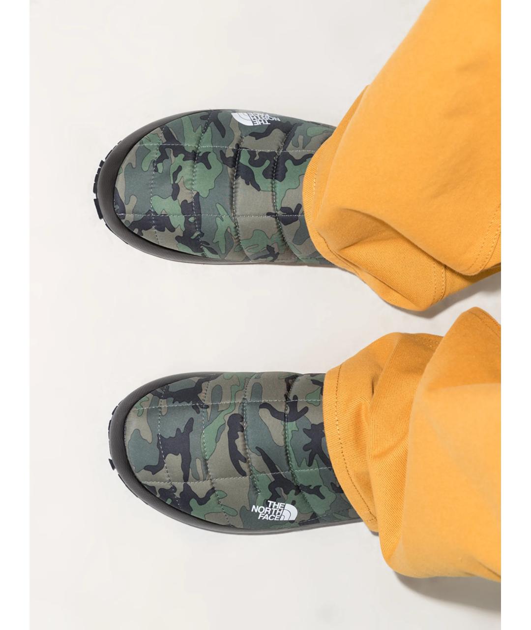 THE NORTH FACE Мульти текстильные низкие ботинки, фото 3