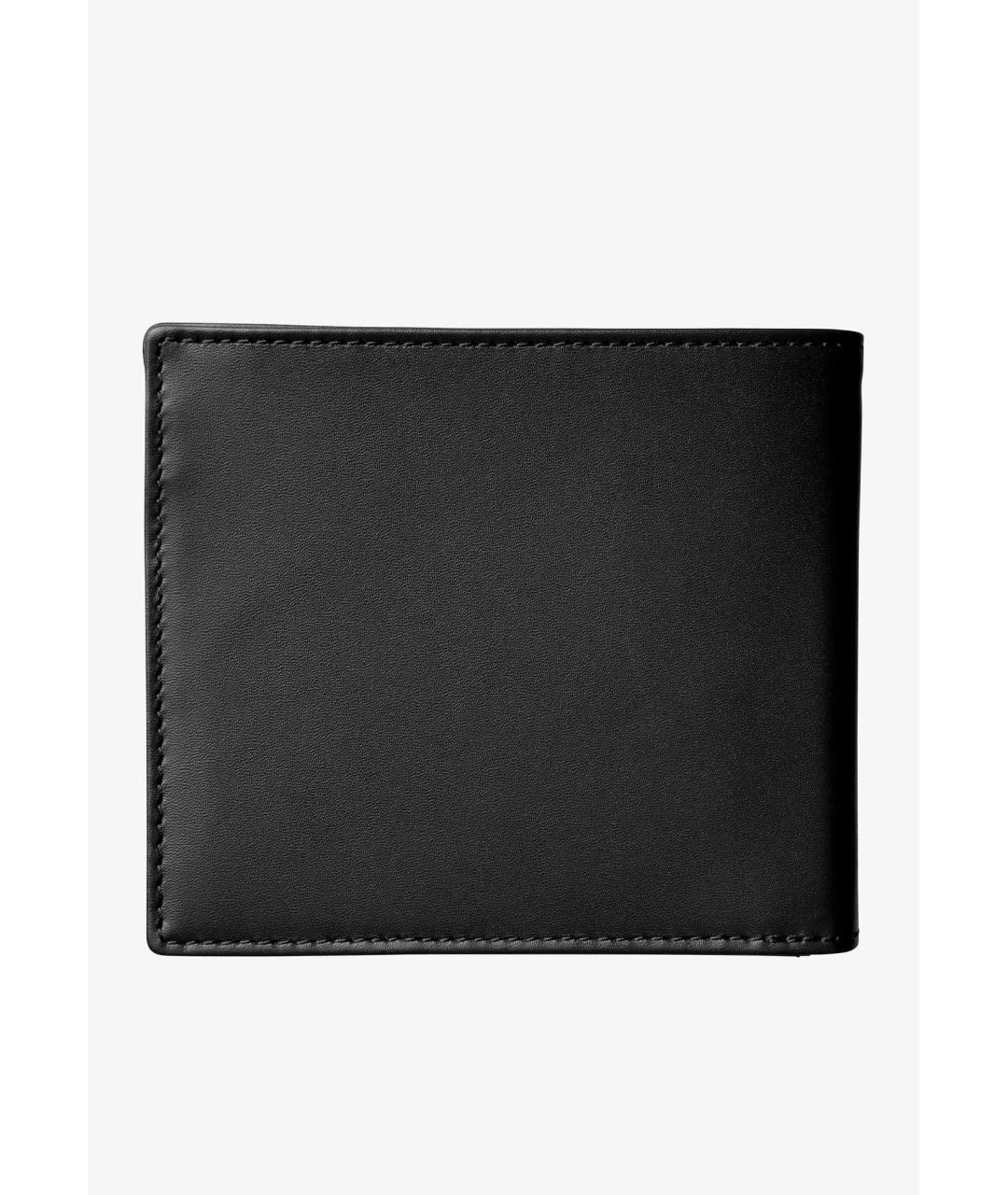 A.P.C. Черный кожаный кошелек, фото 2