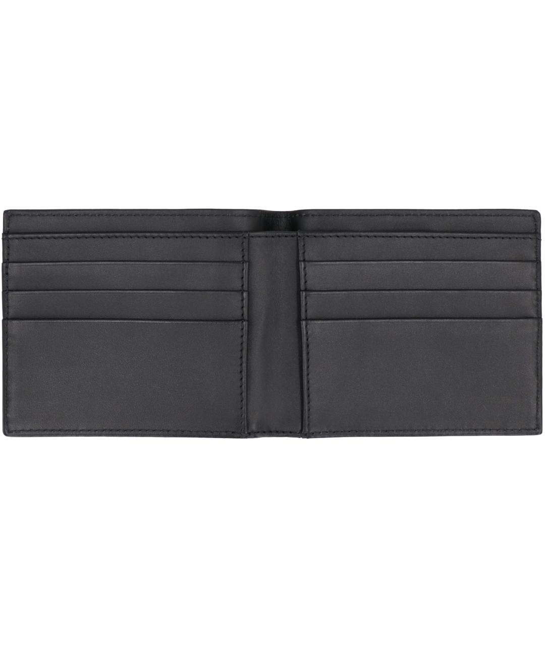 A.P.C. Черный кожаный кошелек, фото 3