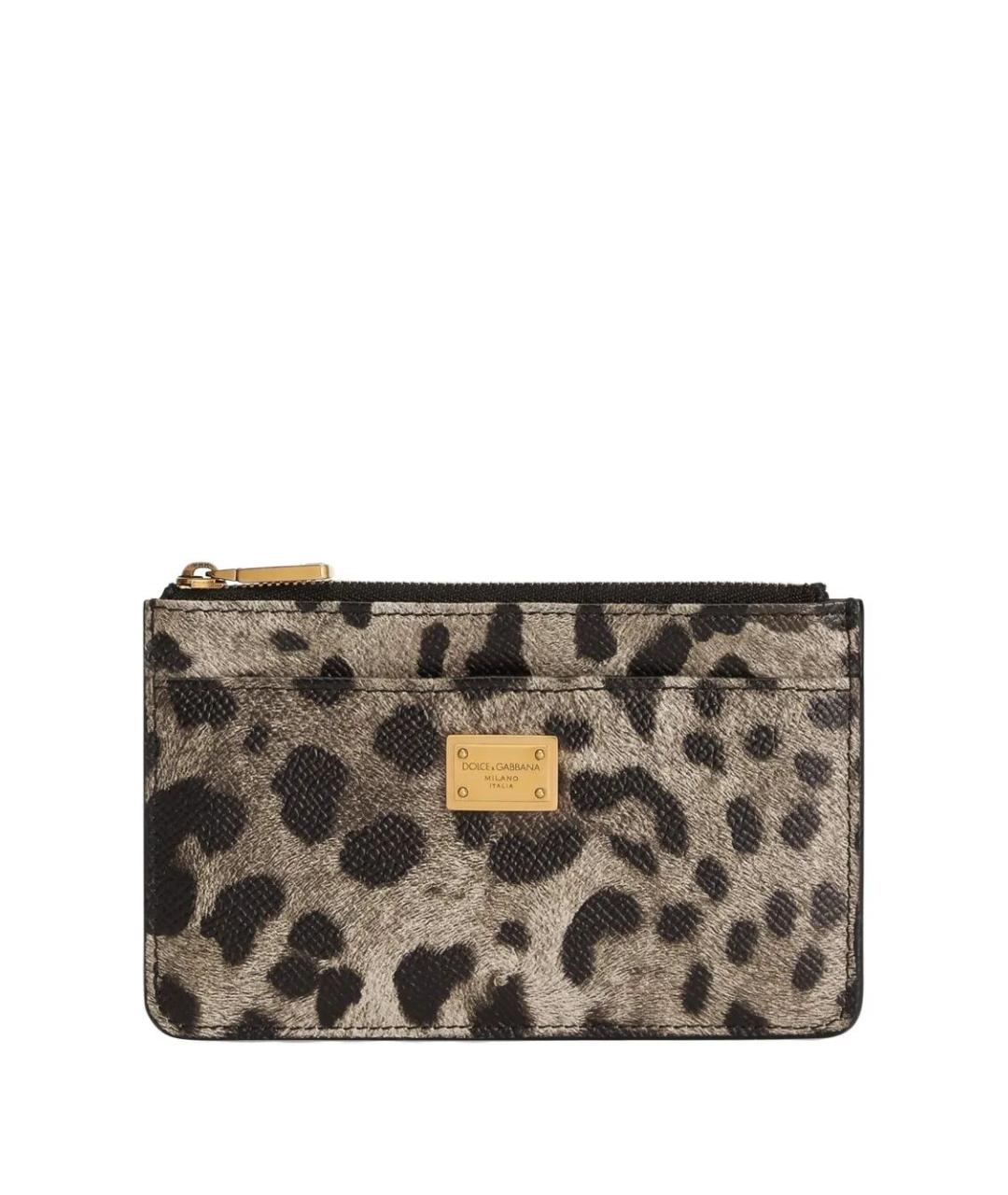 DOLCE&GABBANA Мульти кожаный кардхолдер, фото 1