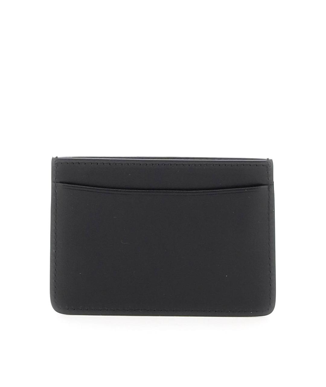 A.P.C. Черный кожаный кардхолдер, фото 4