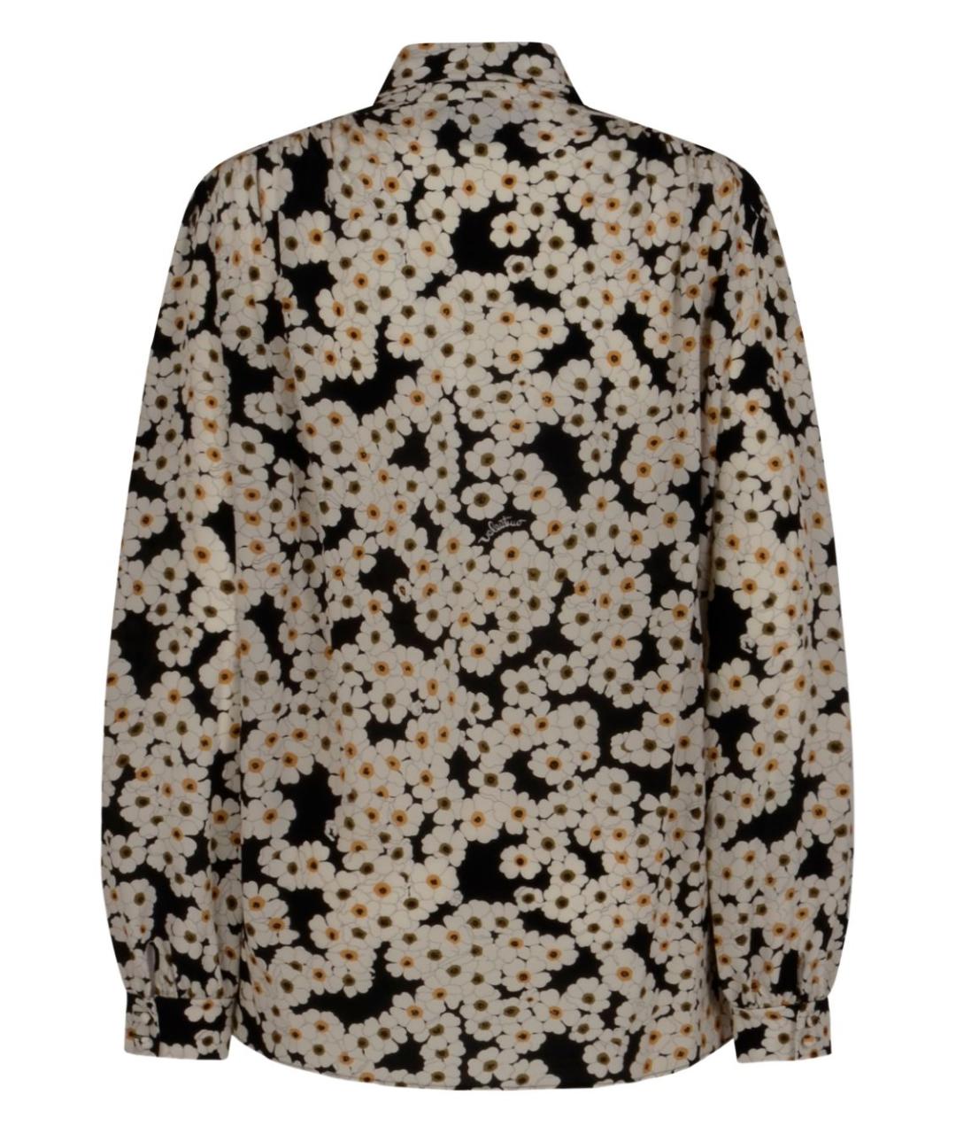 VALENTINO Мульти шелковая рубашка, фото 2