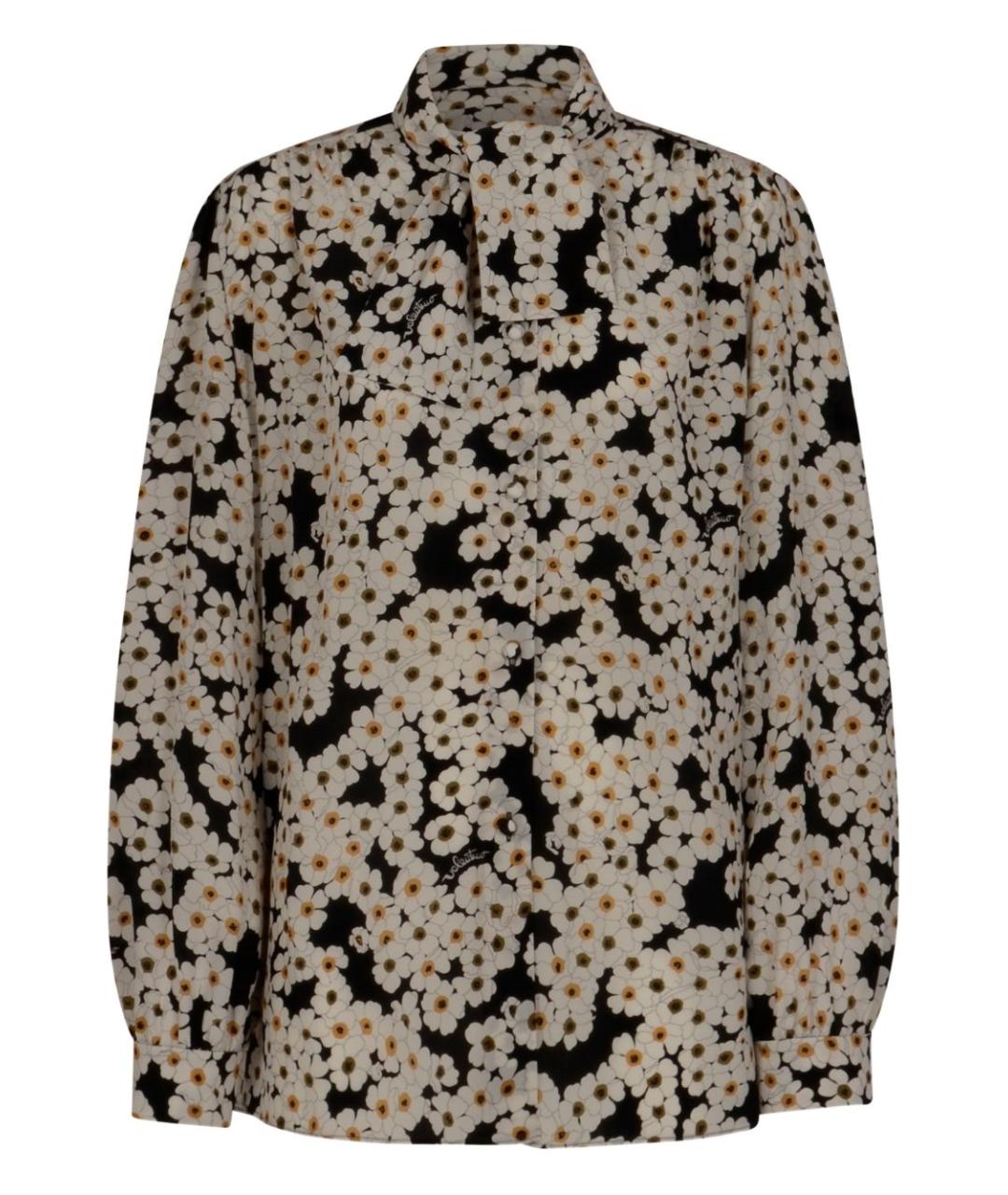 VALENTINO Мульти шелковая рубашка, фото 1