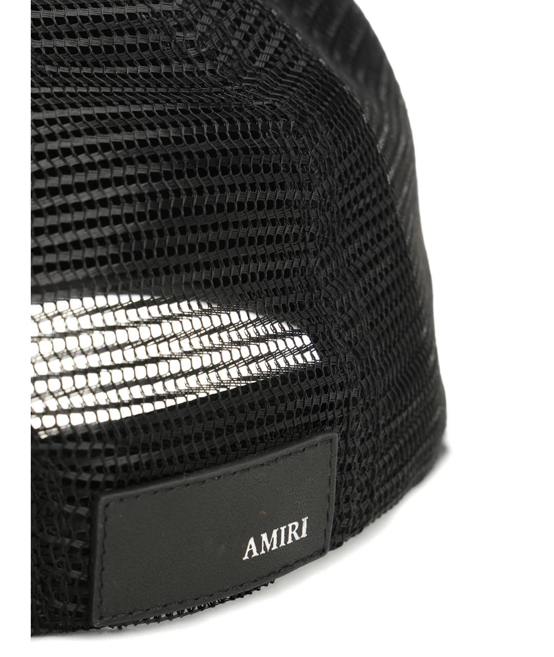 AMIRI Черная хлопковая кепка/бейсболка, фото 5