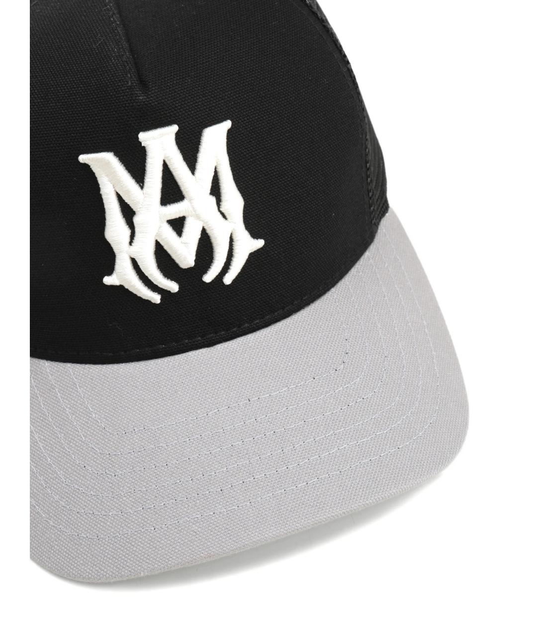 AMIRI Черная хлопковая кепка/бейсболка, фото 4