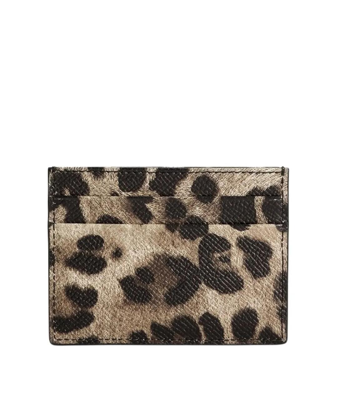 DOLCE&GABBANA Мульти кожаный кардхолдер, фото 2