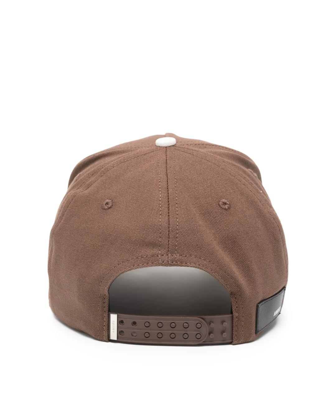 AMIRI Коричневая хлопковая кепка/бейсболка, фото 2