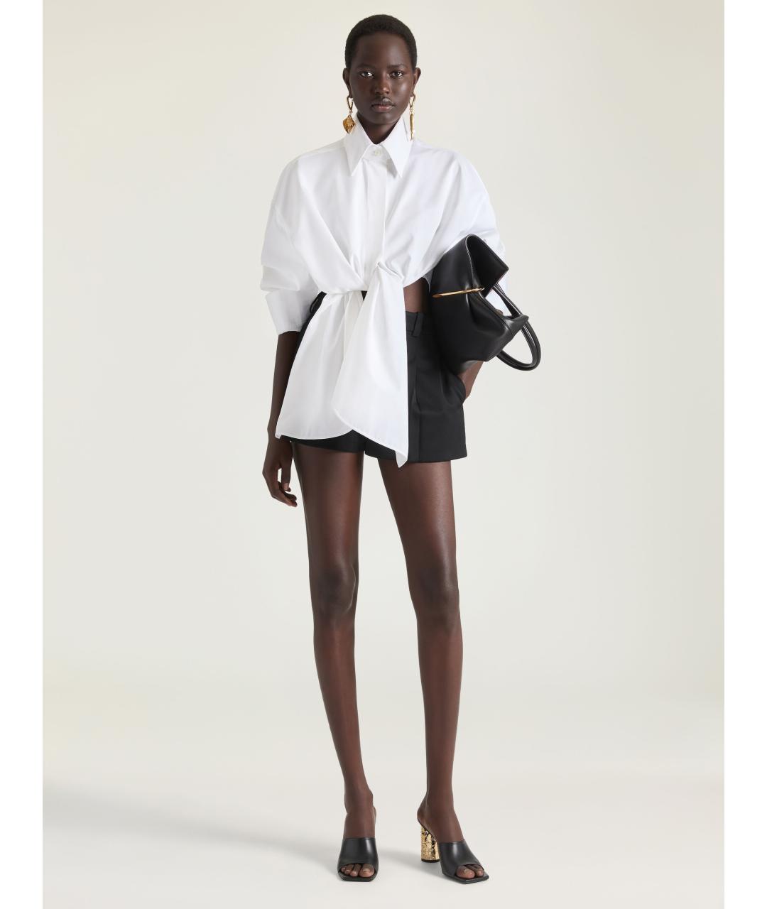 GIVENCHY Черная кожаная сумка тоут, фото 2