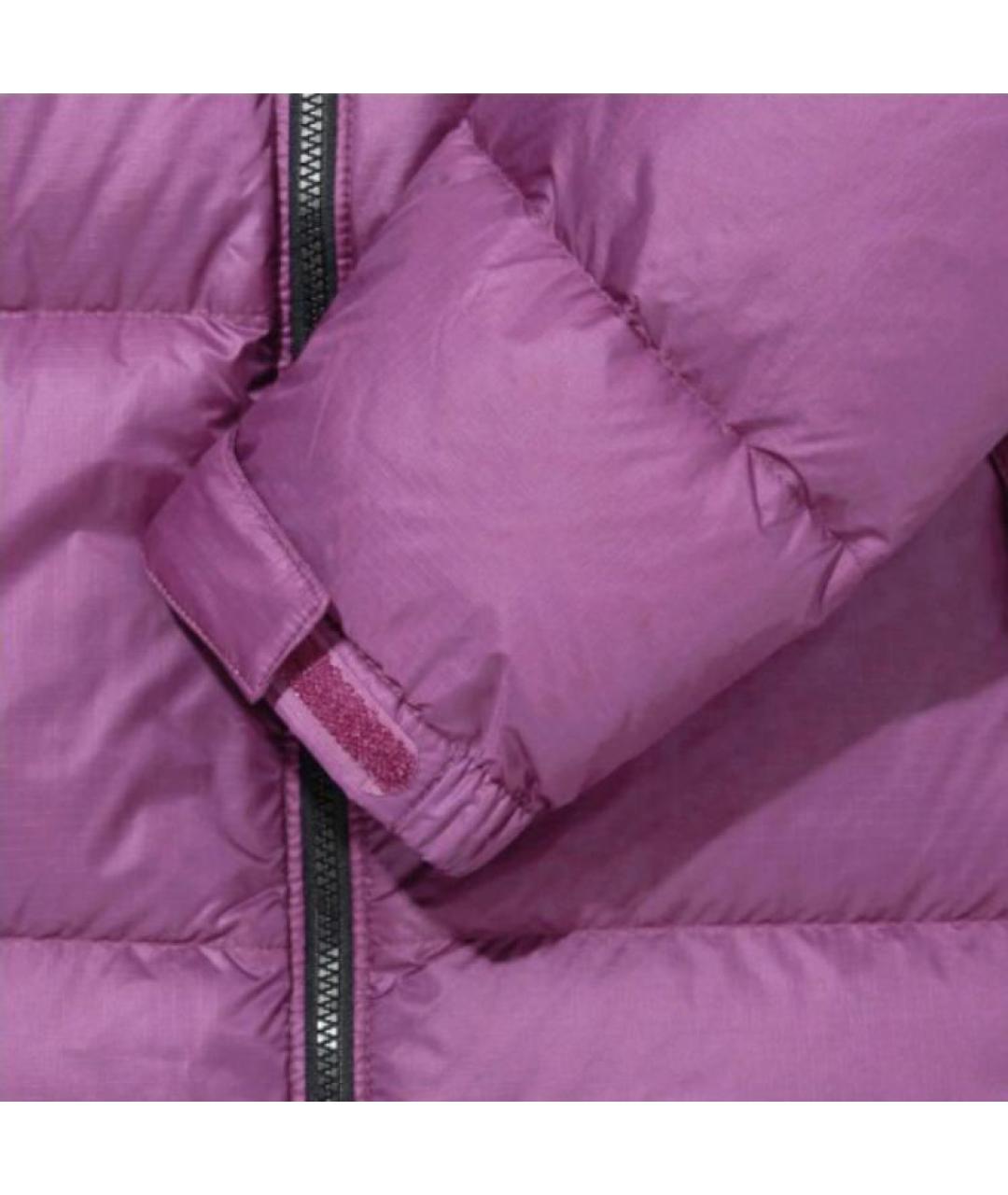 THE NORTH FACE Фиолетовый пуховик, фото 4
