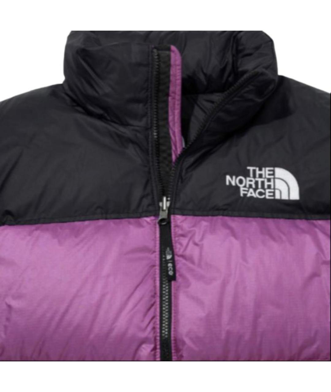 THE NORTH FACE Фиолетовый пуховик, фото 3