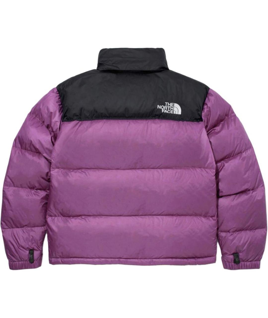THE NORTH FACE Фиолетовый пуховик, фото 2