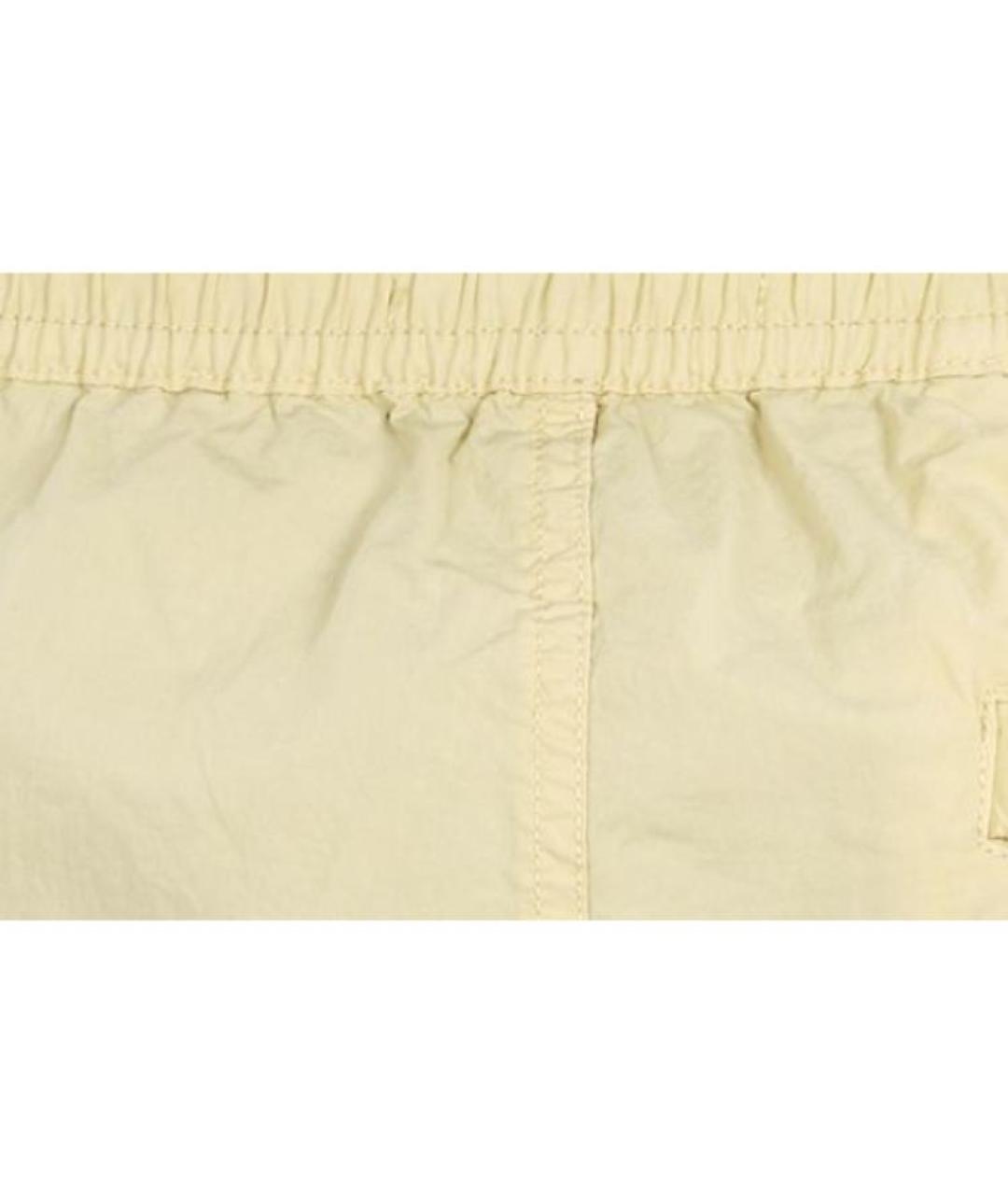 STONE ISLAND Бежевые повседневные брюки, фото 5