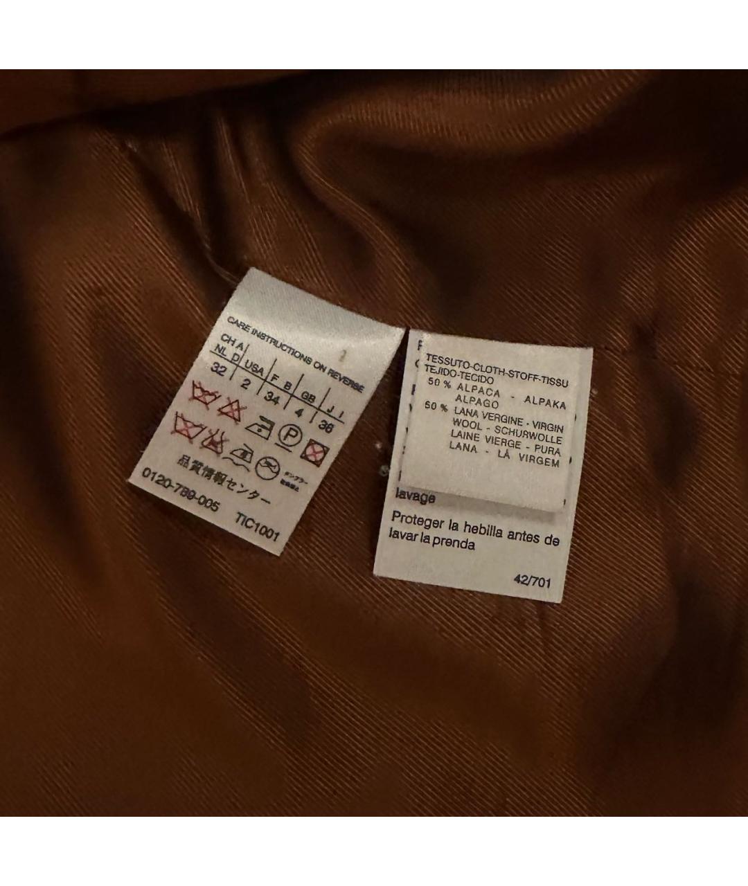 MAX MARA Оранжевый жакет/пиджак, фото 5