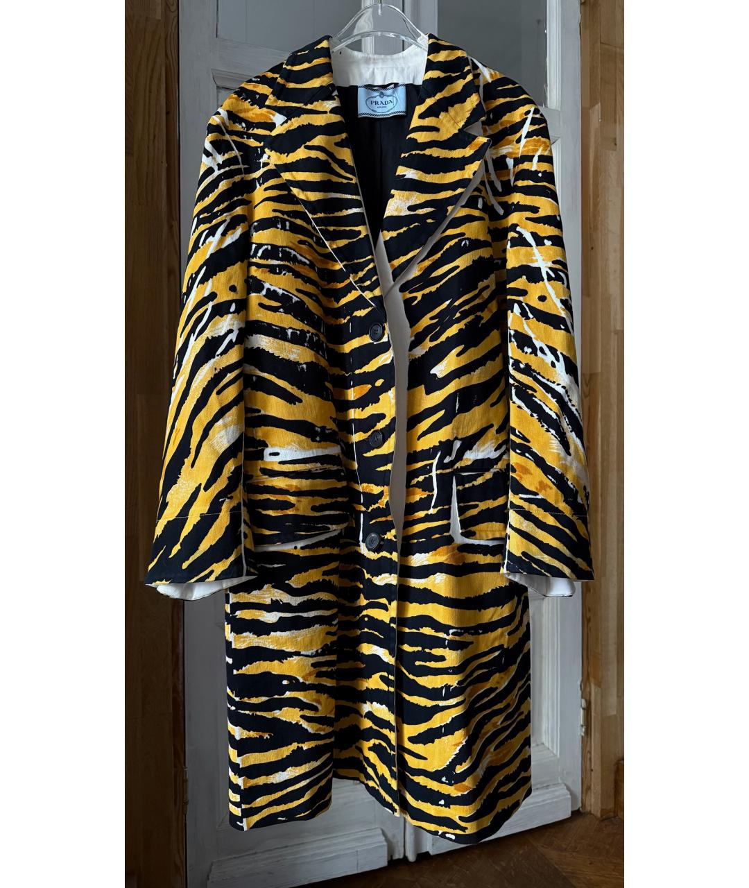 PRADA Мульти пальто, фото 6