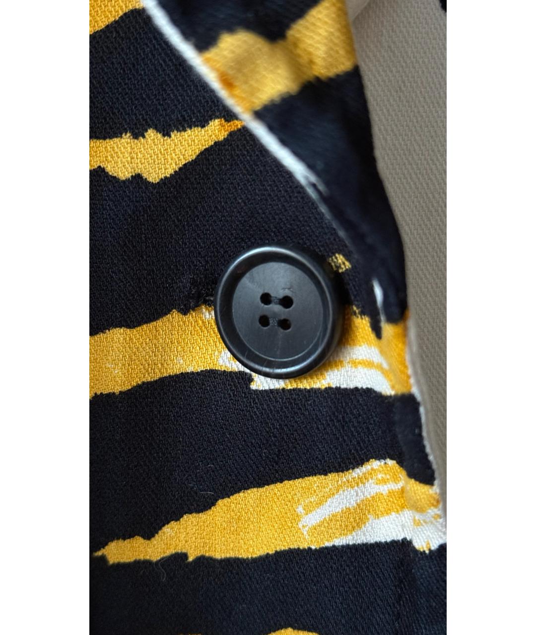 PRADA Мульти пальто, фото 4