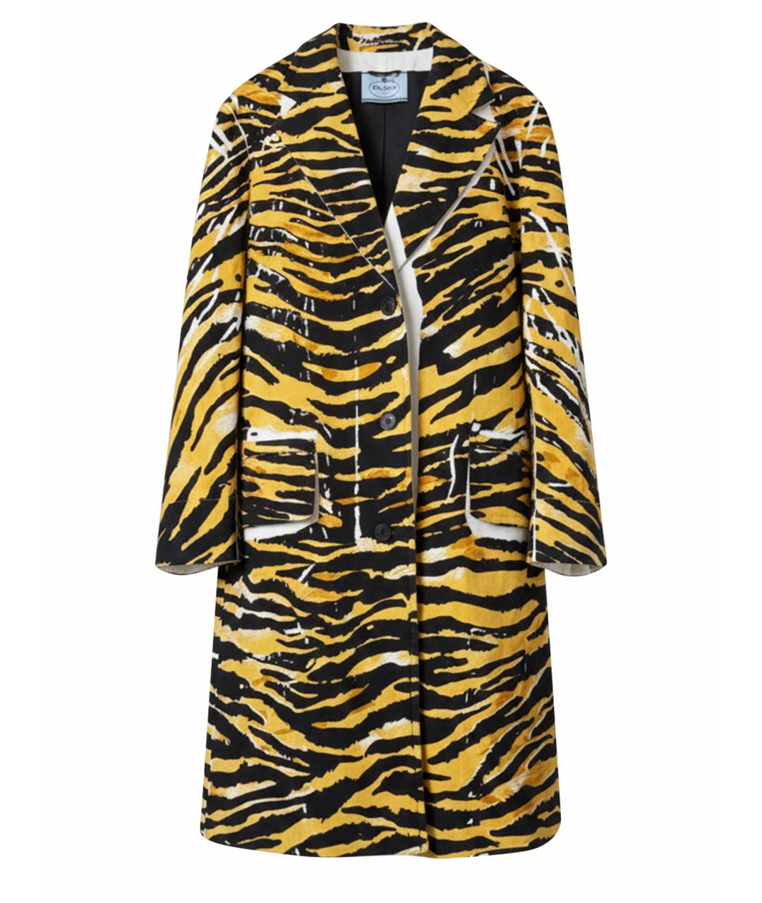 PRADA Мульти пальто, фото 1