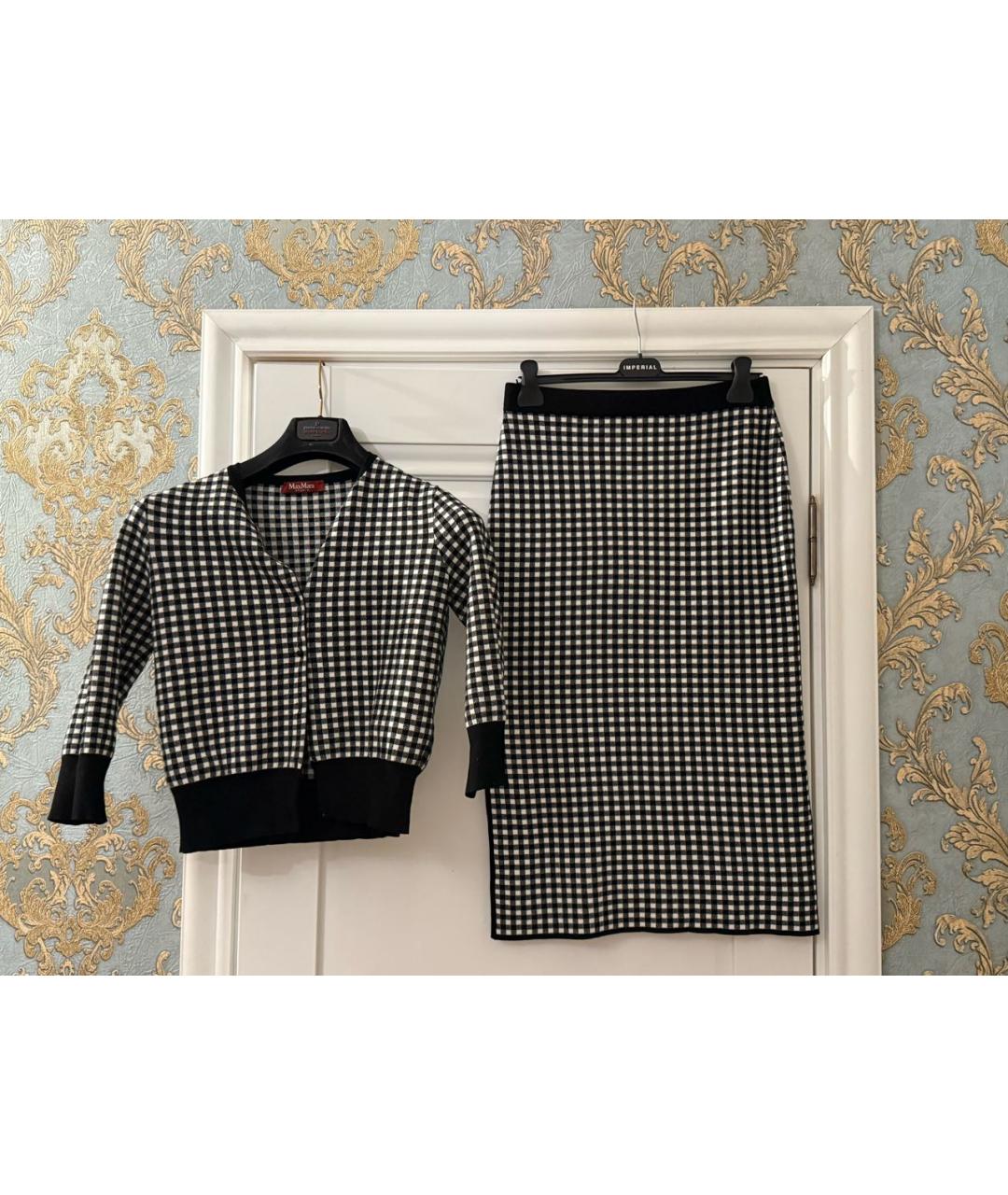 MAX MARA STUDIO Вискозный костюм с юбками, фото 6