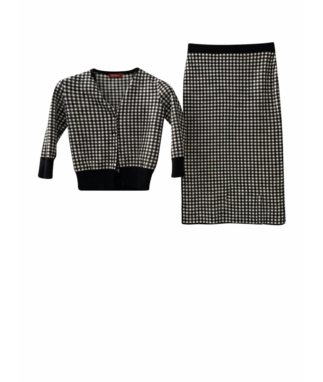 MAX MARA STUDIO Вискозный костюм с юбками, фото 1