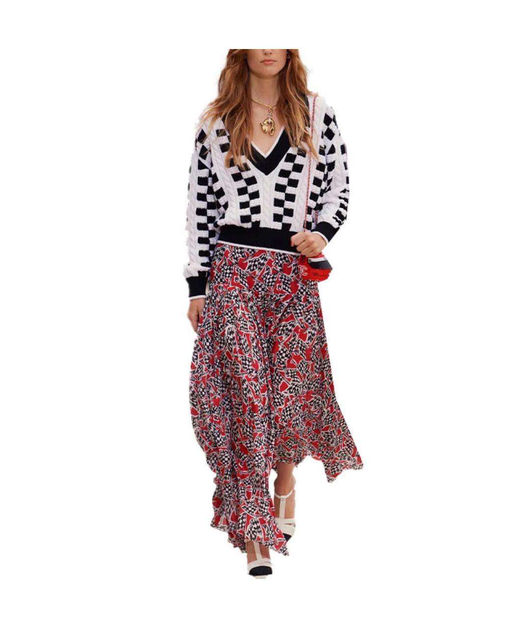 CHANEL Белый джемпер / свитер, фото 2