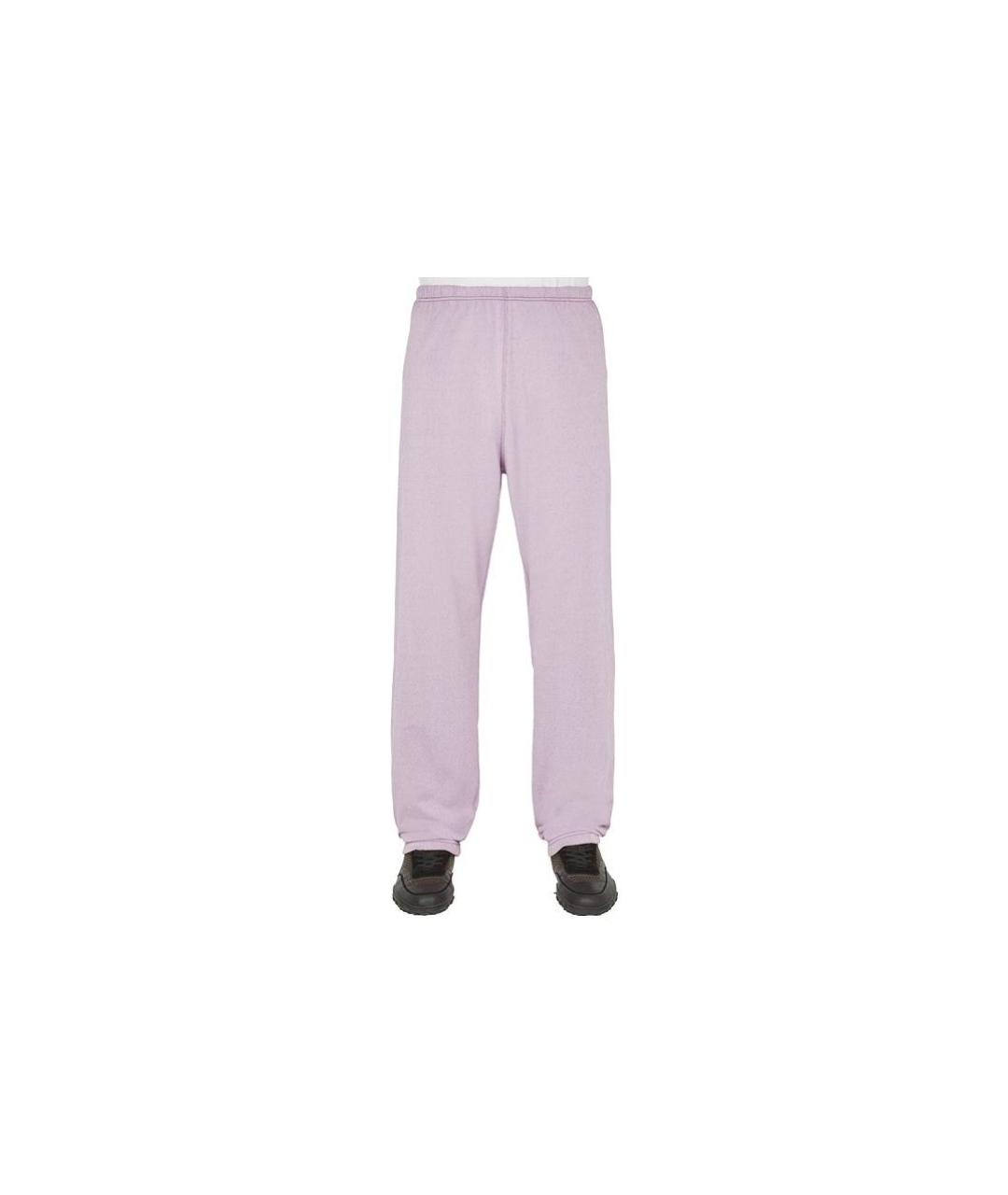 STONE ISLAND Фиолетовые повседневные брюки, фото 3