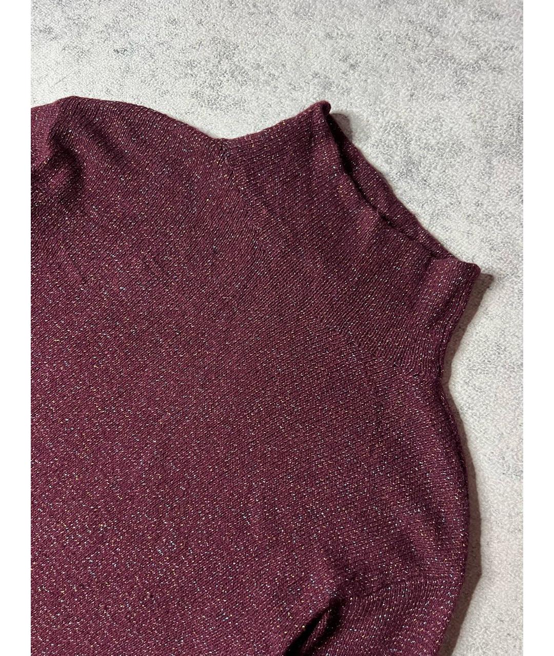 ETRO Бордовая водолазка, фото 3