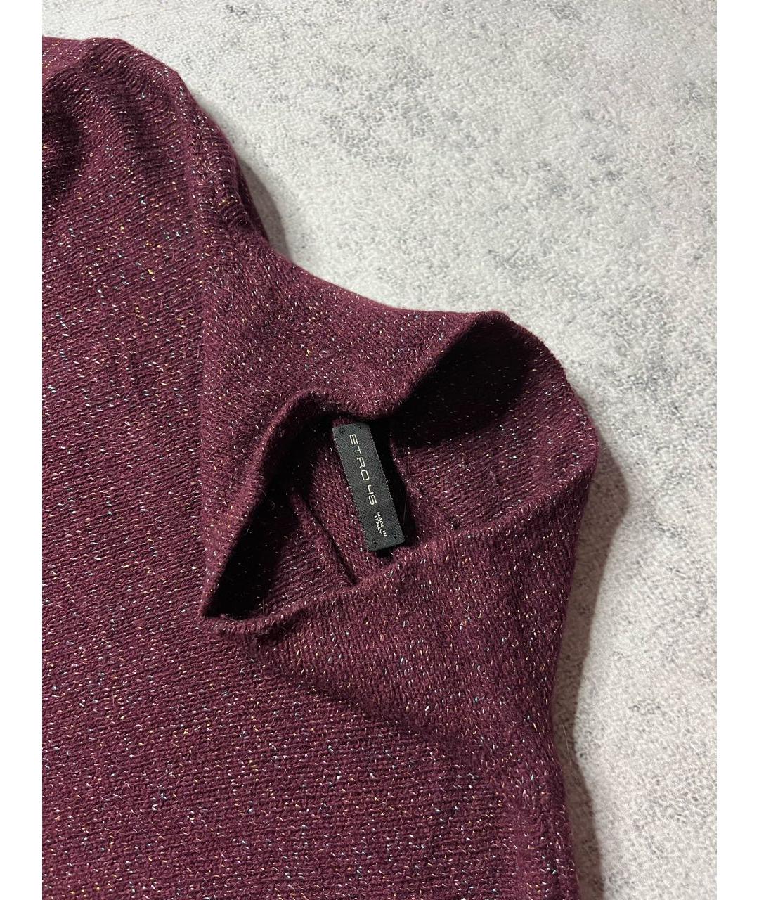 ETRO Бордовая водолазка, фото 4