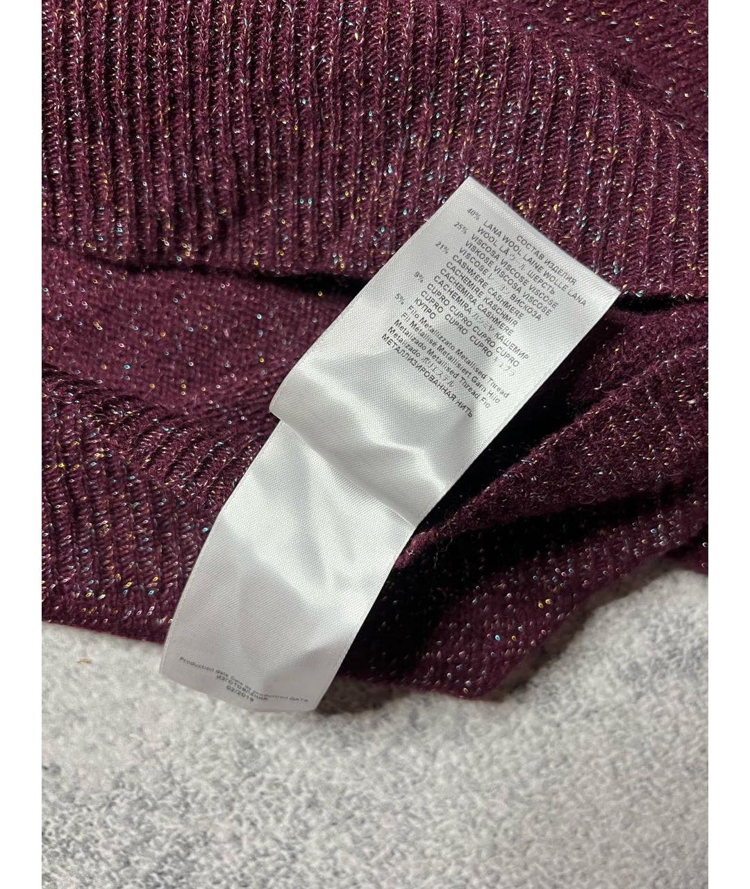 ETRO Бордовая водолазка, фото 6