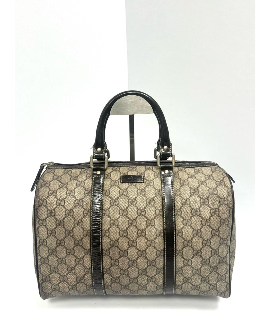 GUCCI Бежевая сумка с короткими ручками, фото 4