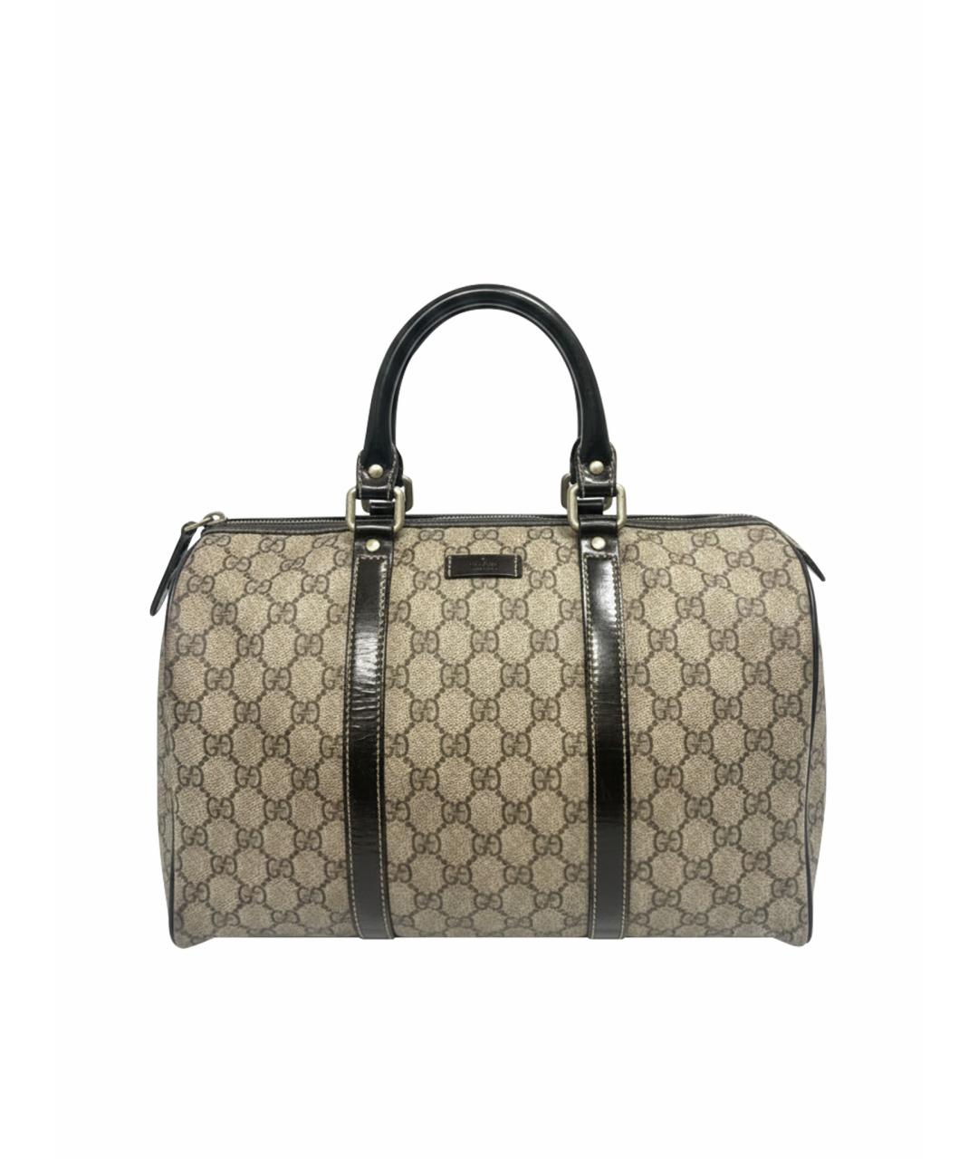 GUCCI Бежевая сумка с короткими ручками, фото 1