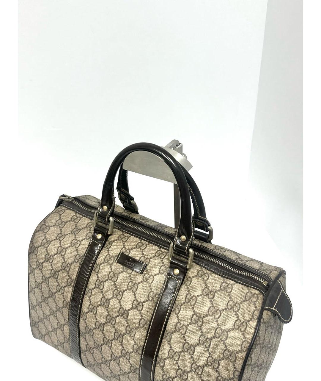 GUCCI Бежевая сумка с короткими ручками, фото 2